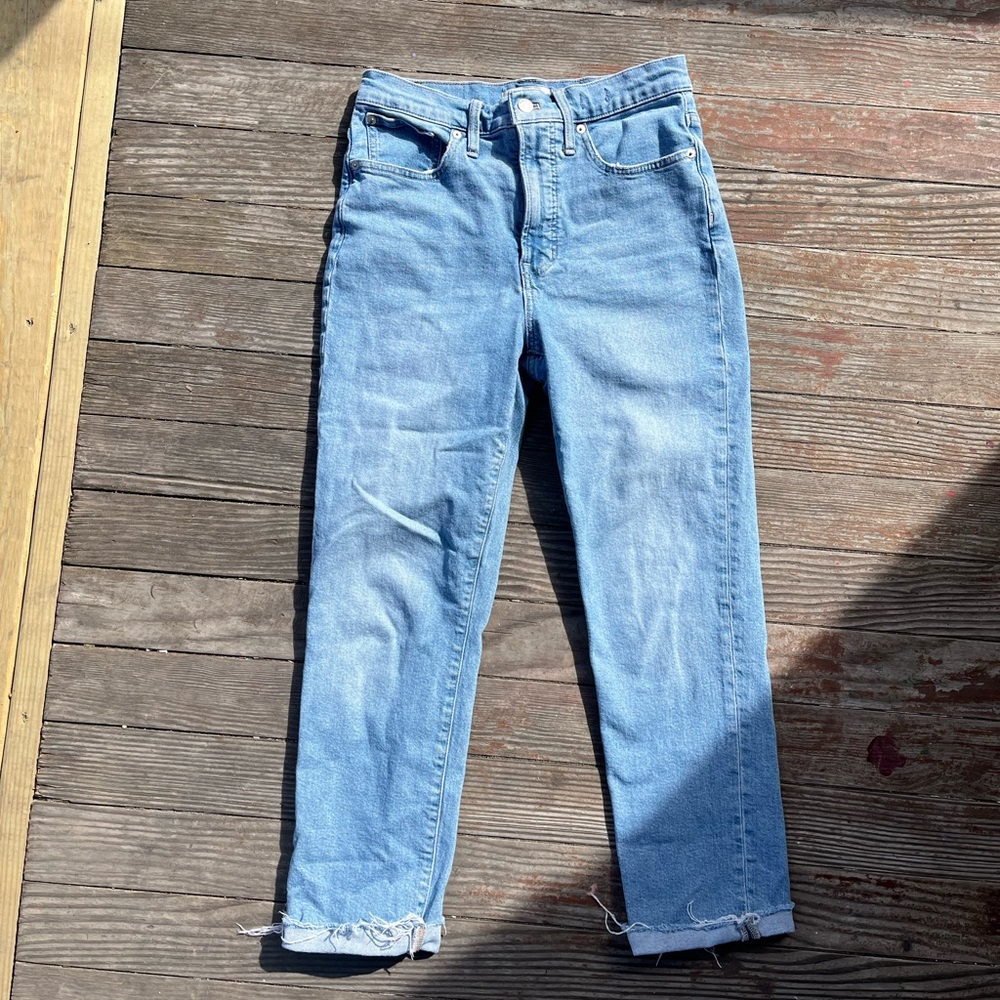 Madewell “the perfect vintage jean” 26